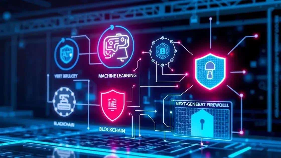 Emerging technologies against cybersecurity threats