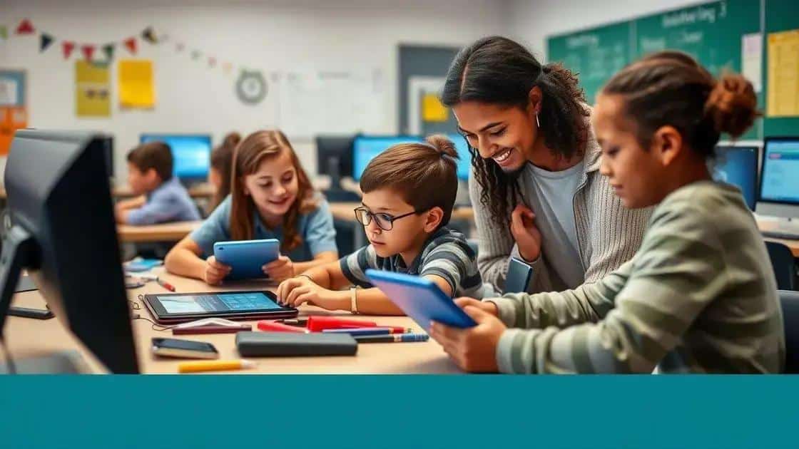 The role of technology in curriculum improvement
