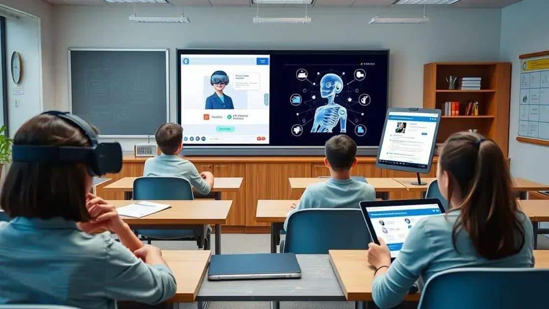 Examples of AI applications in education