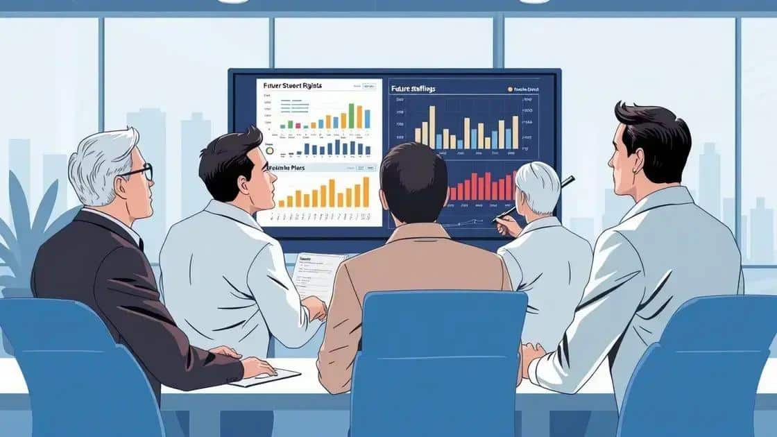 Projecting future staffing needs