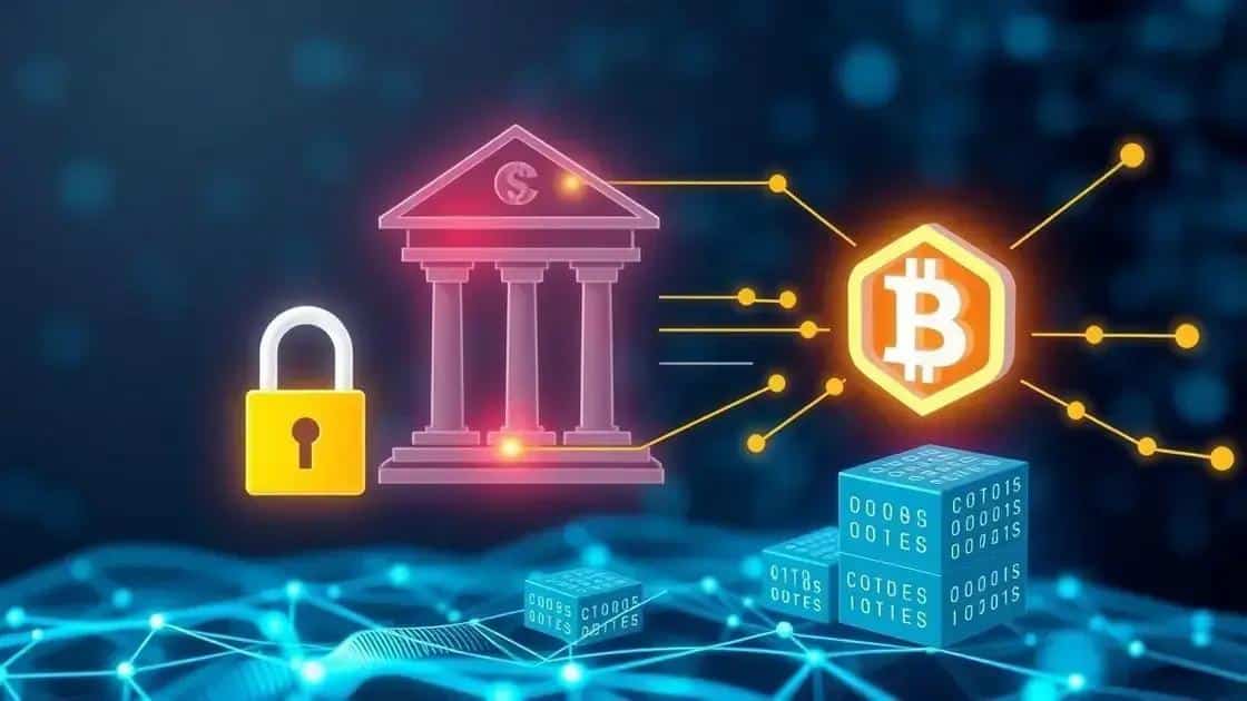 Implementing blockchain for security