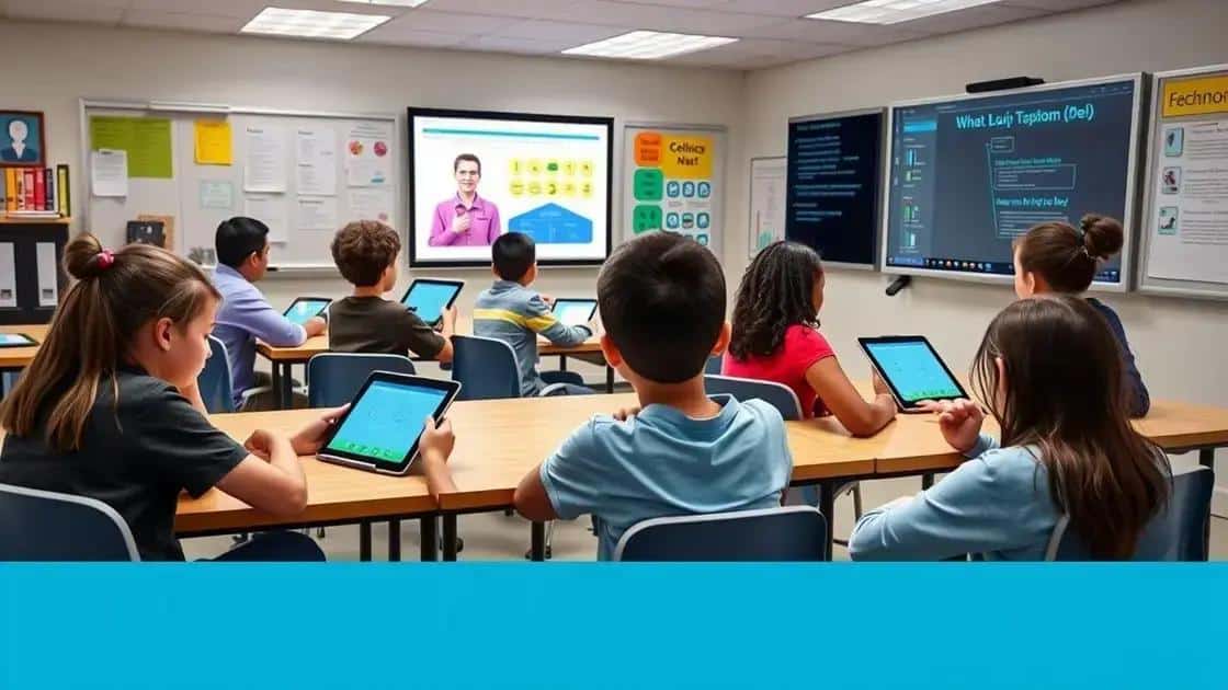 Role of technology in education transformation