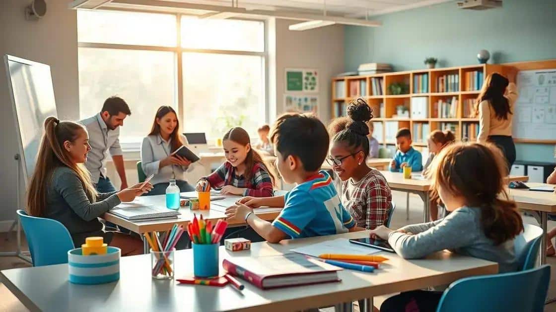Innovative teaching methods for better results