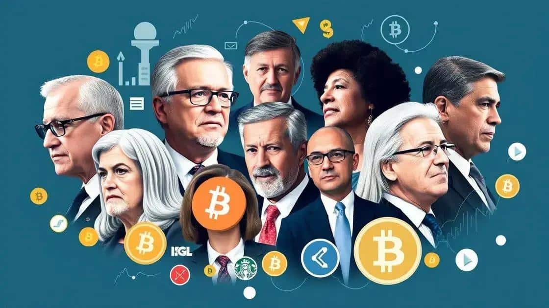 Key players influencing crypto prices