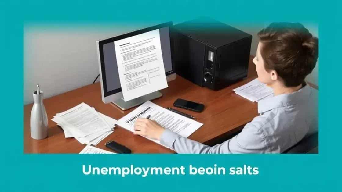 How to apply for unemployment benefits