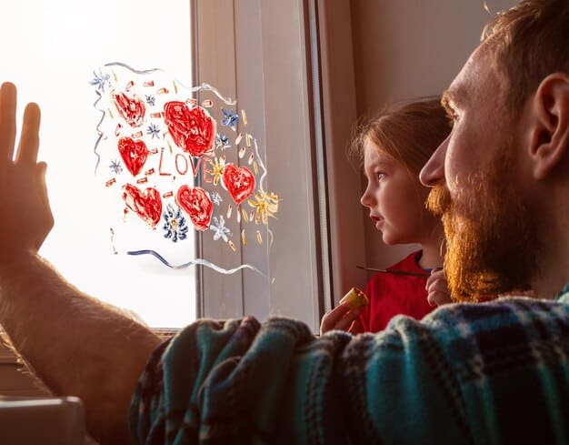 A visual representation of emotional regulation, illustrating how parents can teach their children to manage their feelings through calm and supportive techniques. The image includes elements like deep breathing exercises and expressing emotions with words.