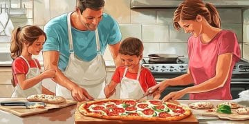 Cooking with Kids: 3 Quick & Easy Family Meal Recipes - Cover Image