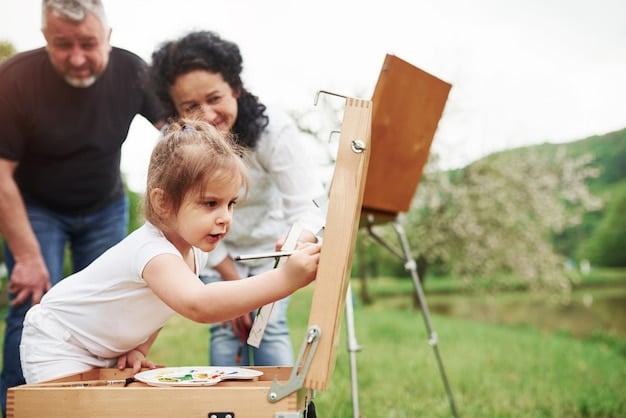 Art in the Park: Fun Outdoor Painting & Drawing for Families