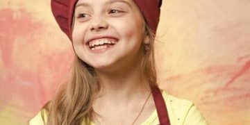Cooking with Kids: 5 Fun & Educational Recipes for Family Time - Cover Image