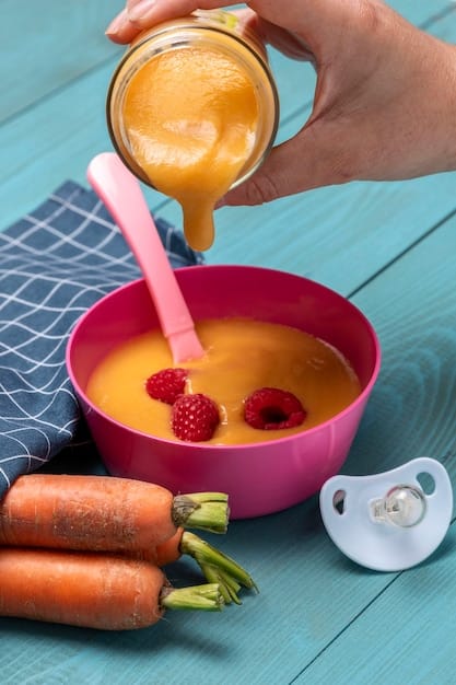 Homemade Baby Food: A Step-by-Step Guide to Nutritious Purees