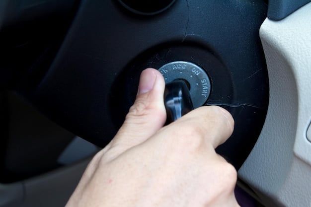 Close-up of a LATCH system connector securely attached to a car's anchor point, highlighting the ease and security of the installation. The image emphasizes the importance of proper attachment and tightening for child safety.