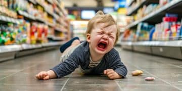 Toddler Tantrums: Effective Strategies for Handling Meltdowns - Cover Image