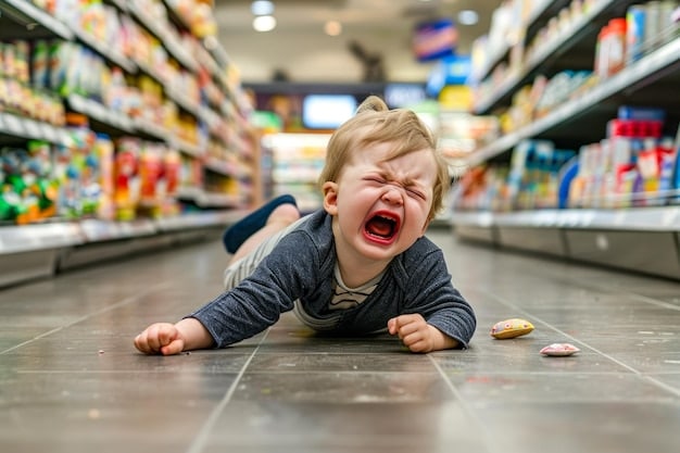 Toddler Tantrums: Effective Strategies for Handling Meltdowns
