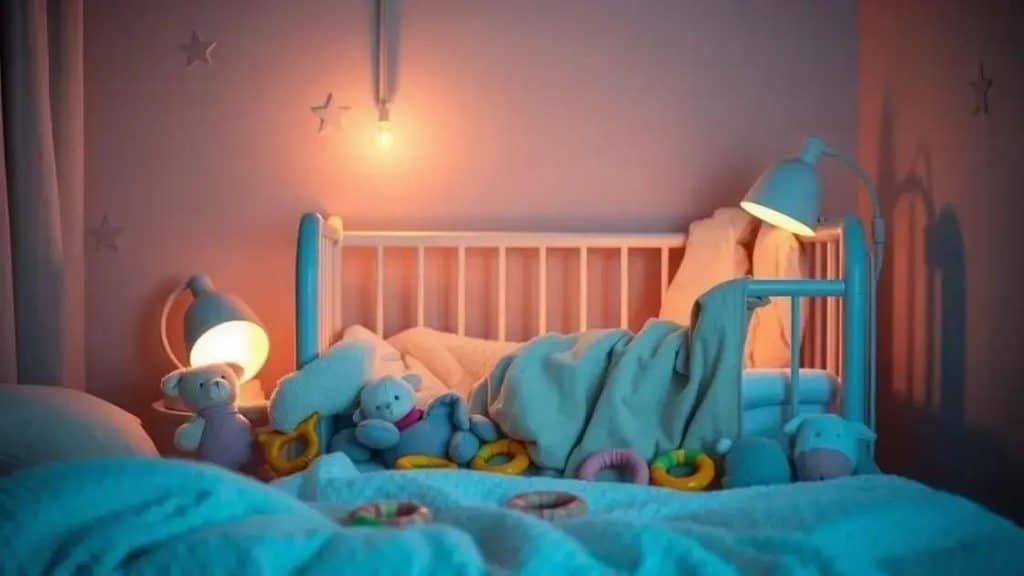 How to soothe a teething baby at night