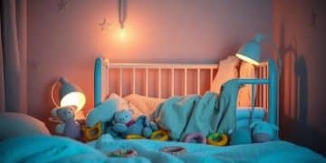 How to soothe a teething baby at night