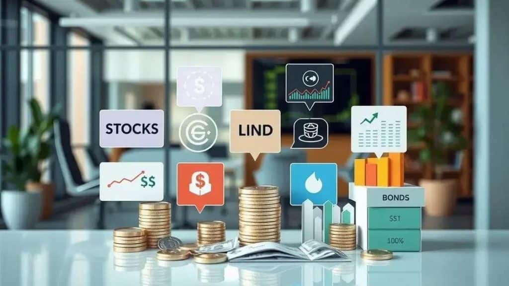 Creating a diversified portfolio with minimal risk
