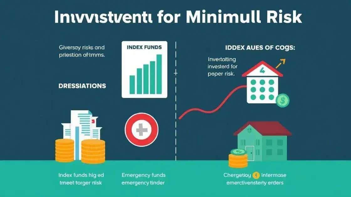 Key strategies for minimal risk