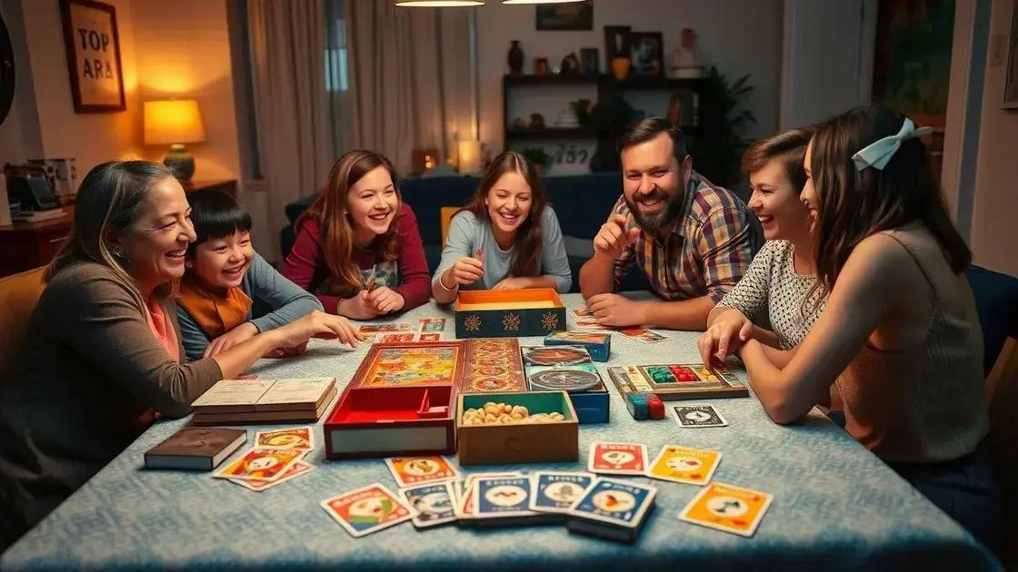 Fun family game night ideas