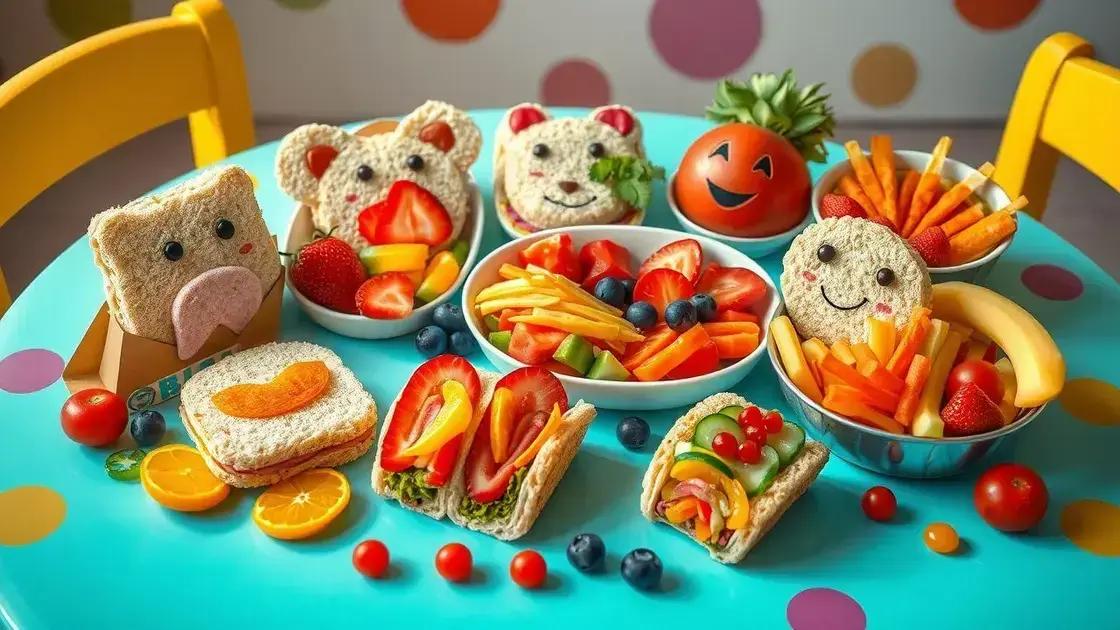 Fun presentation ideas for kids