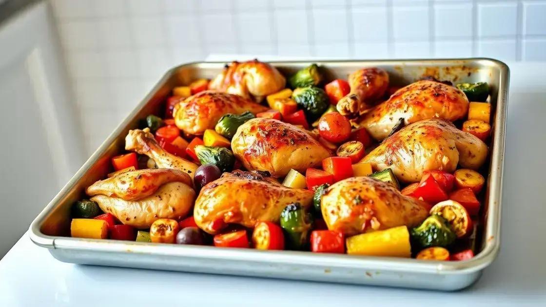 Quick and easy one-pan dinners