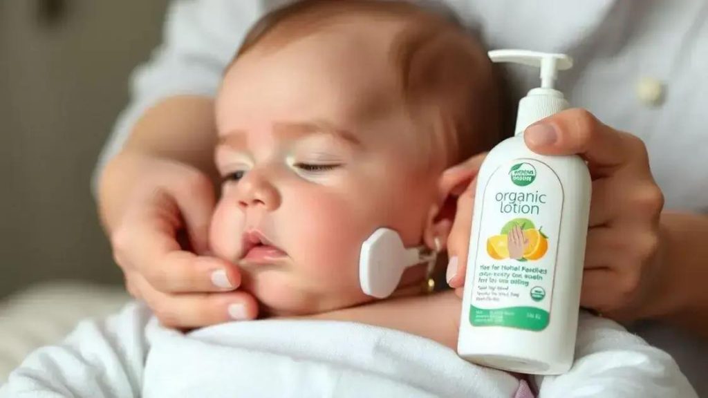 Best organic baby lotion for sensitive skin recommendations