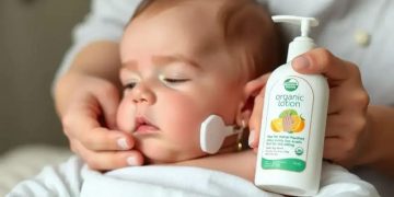 Best organic baby lotion for sensitive skin recommendations