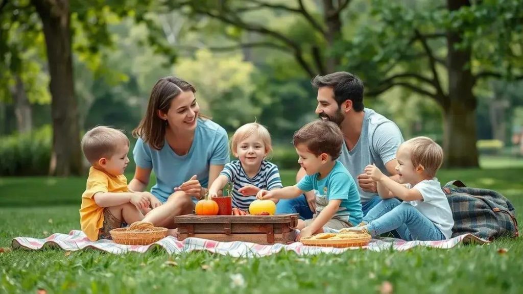 Outdoor weekend activities for young families: fun ideas