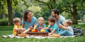 Outdoor weekend activities for young families: fun ideas