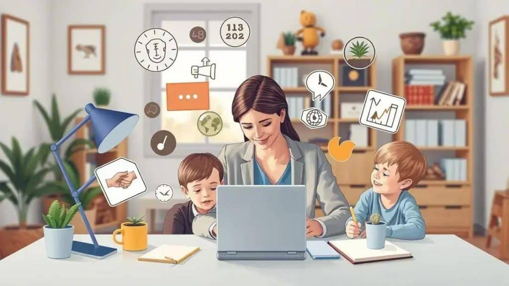 Balancing work and parenting stress-free