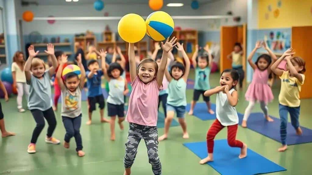 Fun indoor physical activities