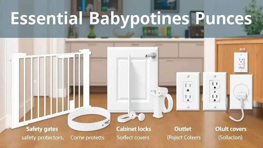 Essential babyproofing products to consider
