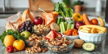 Quick snack prep for busy school mornings