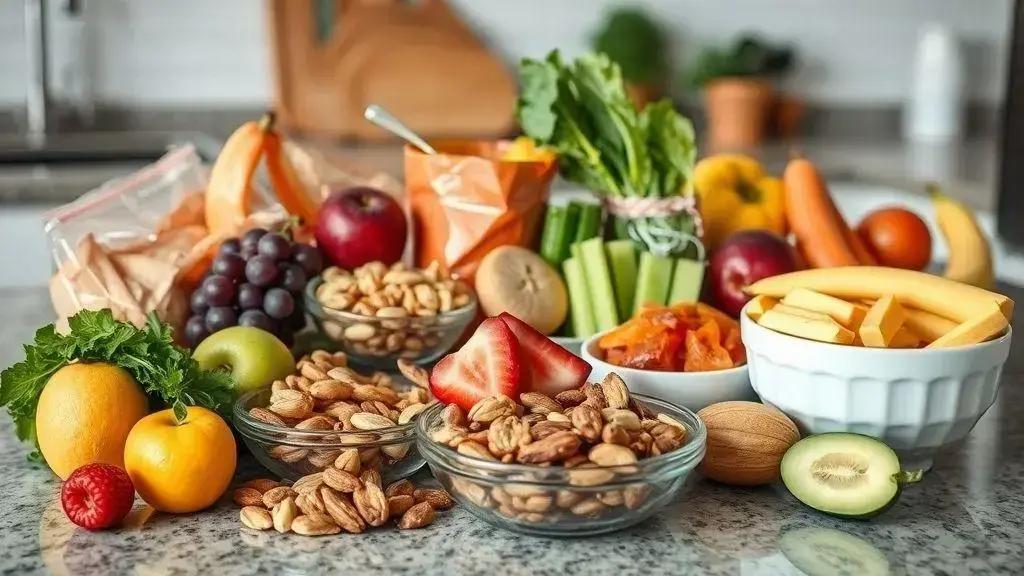 Quick snack prep for busy school mornings