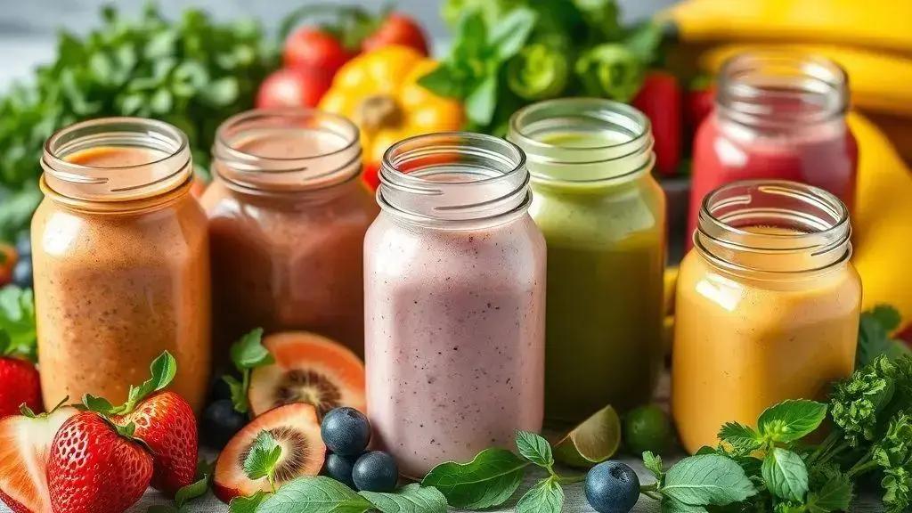 Make-Ahead smoothie recipes