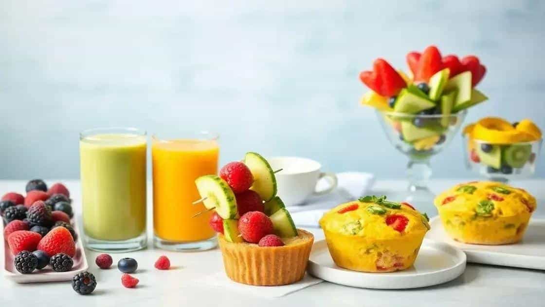 Incorporating fruits and vegetables sneakily