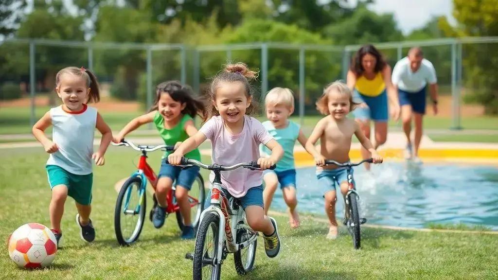 How to encourage kids to participate in outdoor sports