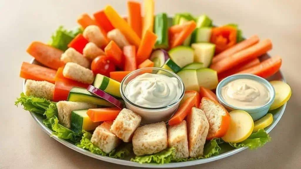 Fun and nutritious finger foods