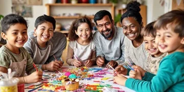 Creative arts and crafts for families to enjoy together