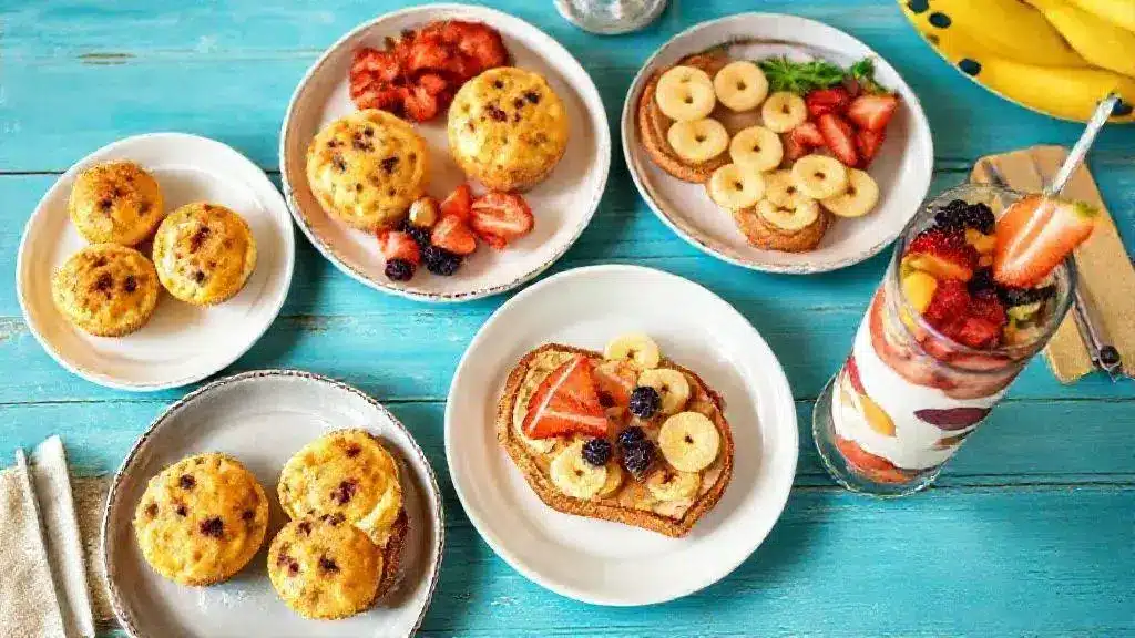 Easy-to-make protein-packed breakfasts Easy-to-make protein-packed breakfasts