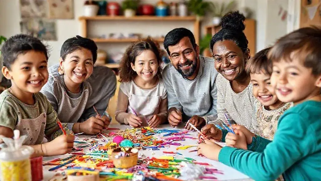 Creative arts and crafts for families to enjoy together