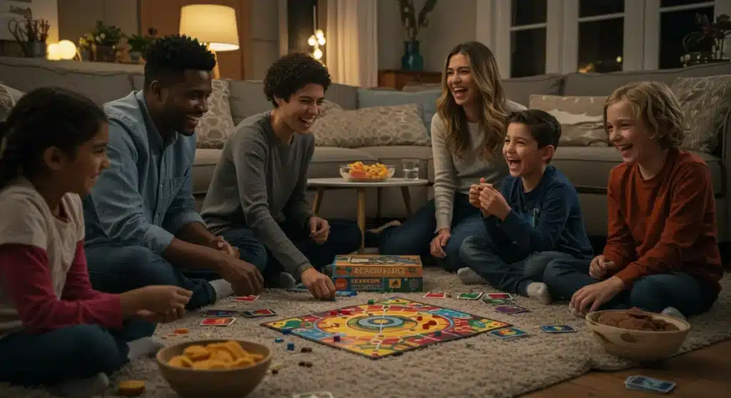 Family Game Nights 2025: 9 New Board Games for Togetherness