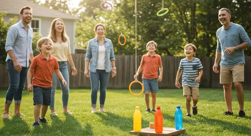 Unlock Family Fun: 8 Budget Backyard Games for Summer 2025