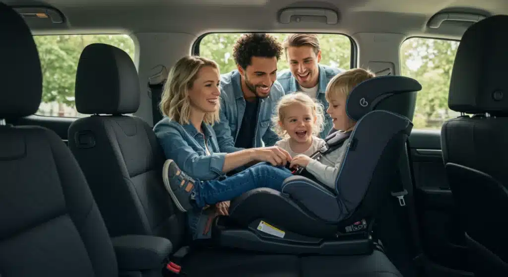 Choosing the Right Car Seat: 2025 US Safety Standards & Top 5 Picks