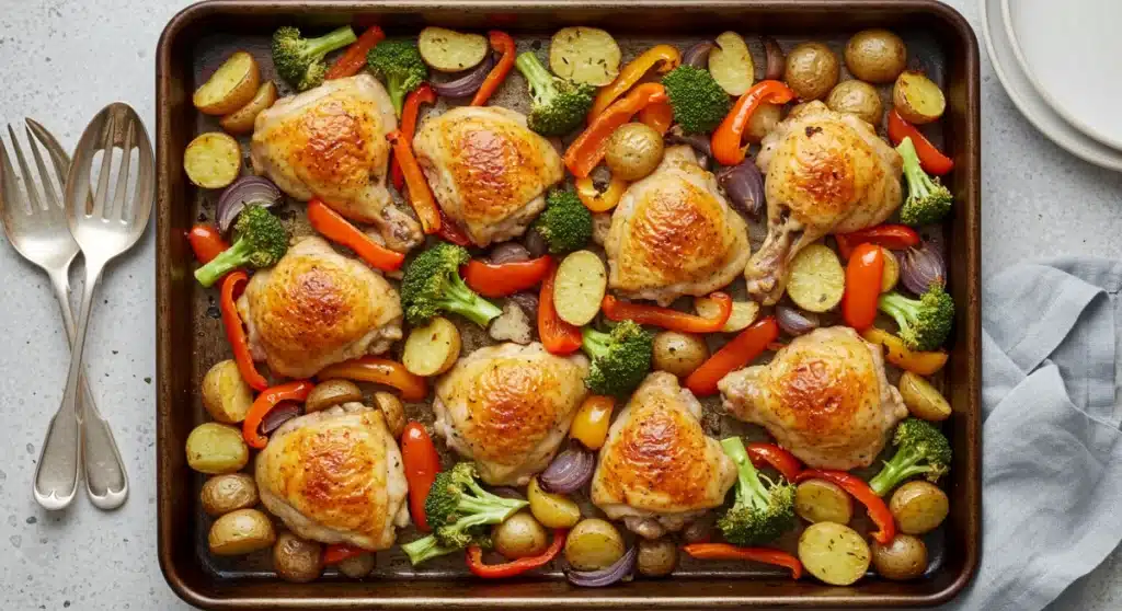 Family Dinner Revolution: 8 One-Pan Recipes for Less Cleanup