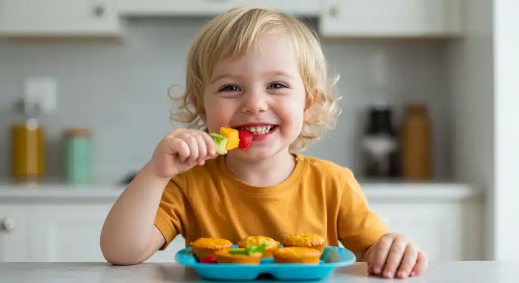 Healthy Toddler Snacks: 5 Easy Recipes for 2025 Nutrition