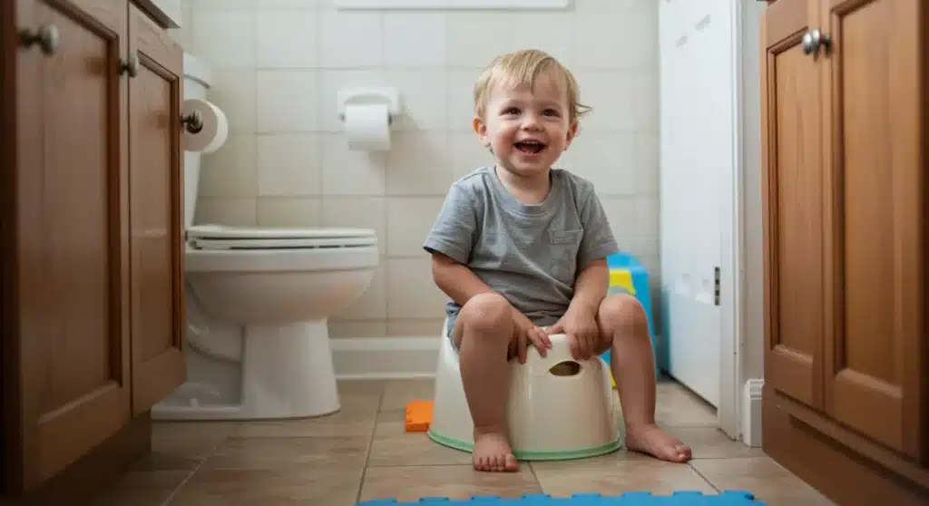 Potty Training in 7 Days: A US Toddler’s Step-by-Step Plan
