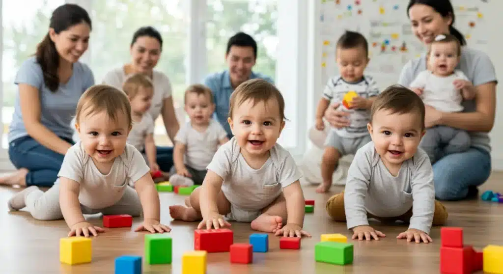 Child Development Milestones 0-3: 10 Key Indicators 2025