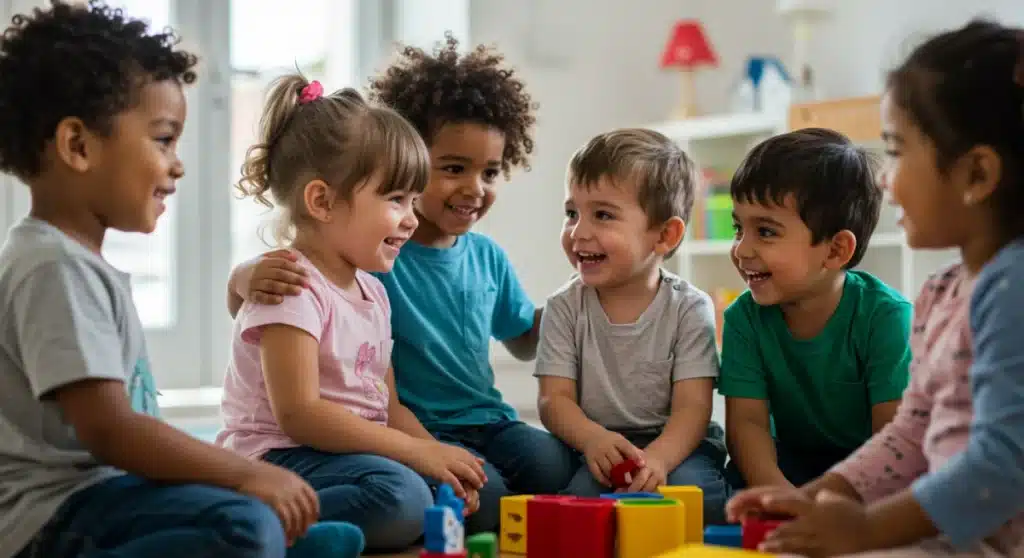 Building Emotional Intelligence: 4-Step Plan for Kids Aged 2-5