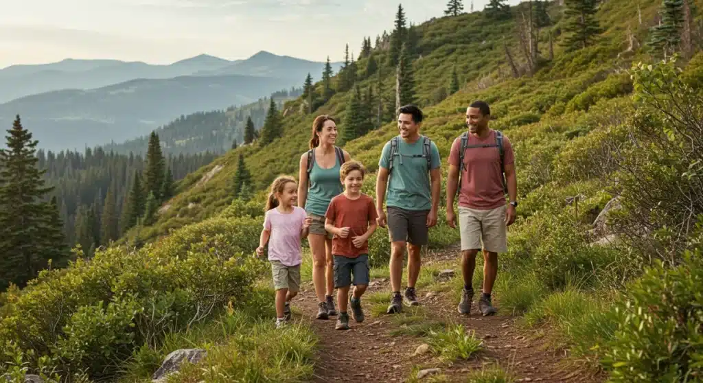 7 best national parks for family hikes in 2026