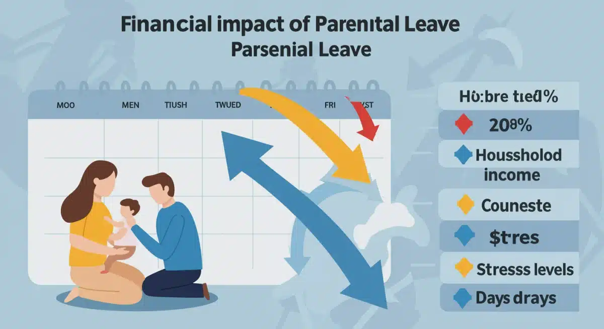 Financial impact of parental leave on families